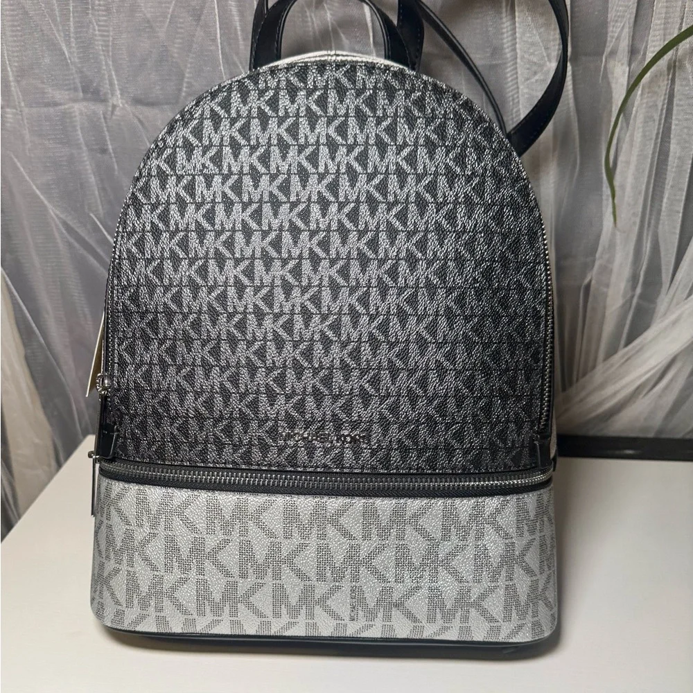 Michael Kors Rhea Backpack - Picture 1 of 12